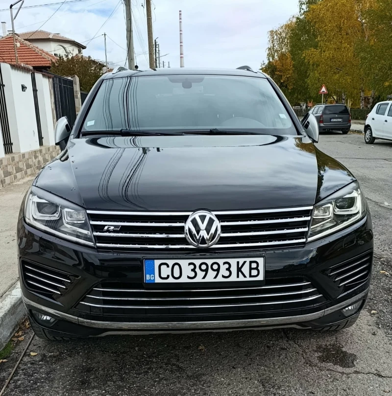 VW Touareg R-line, снимка 5 - Автомобили и джипове - 52924025