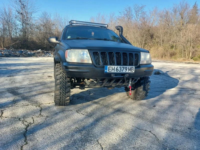 Jeep Grand cherokee 4.7 v8 OFF ROAD QADRADRIVE, снимка 5 - Автомобили и джипове - 52928682