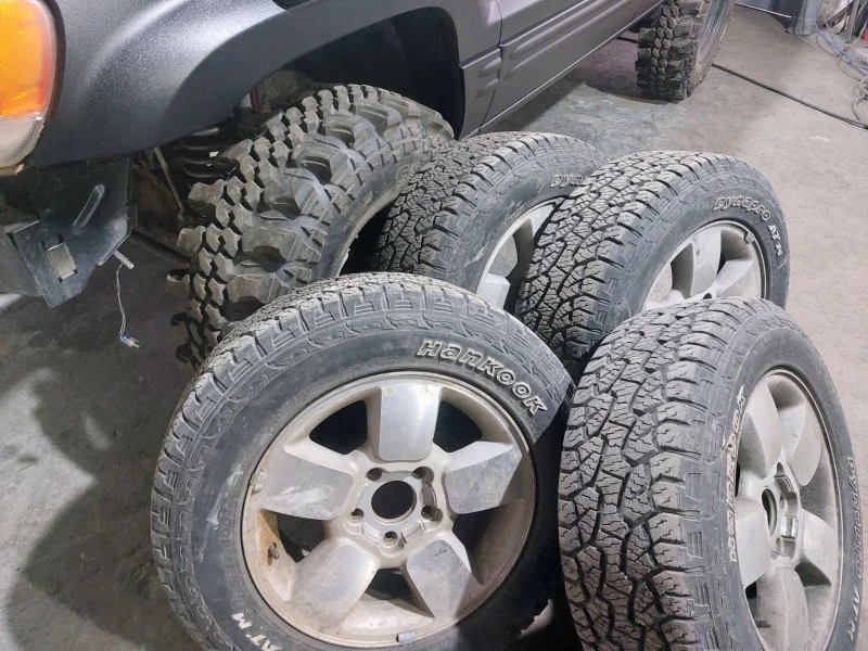 Jeep Grand cherokee 4.7 v8 OFF ROAD QADRADRIVE, снимка 13 - Автомобили и джипове - 52928682