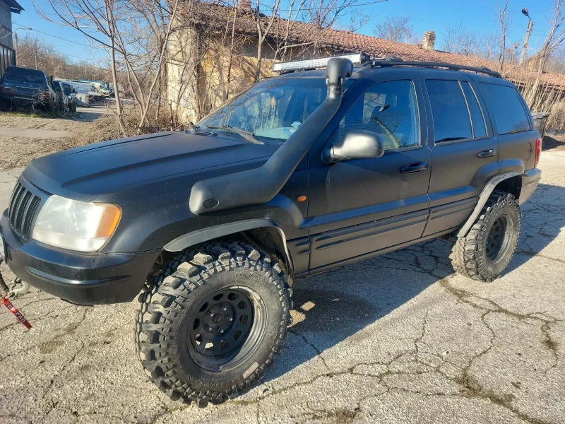 Jeep Grand cherokee 4.7 v8 OFF ROAD QADRADRIVE, снимка 11 - Автомобили и джипове - 52928682
