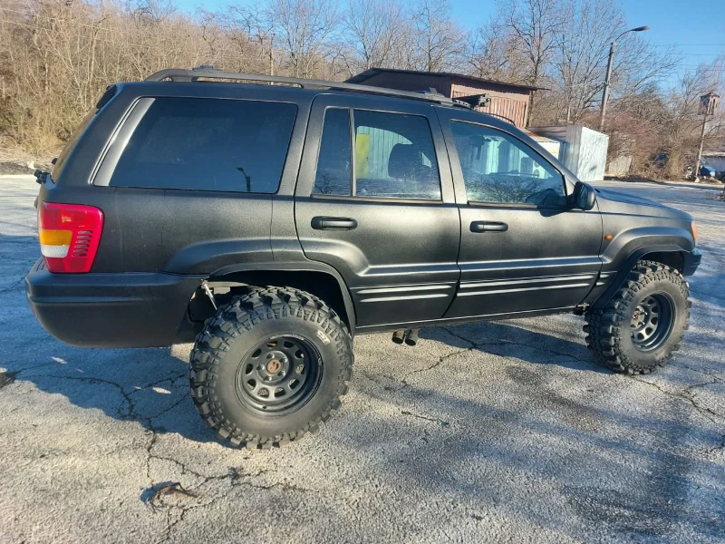 Jeep Grand cherokee 4.7 v8 OFF ROAD QADRADRIVE, снимка 4 - Автомобили и джипове - 52928682