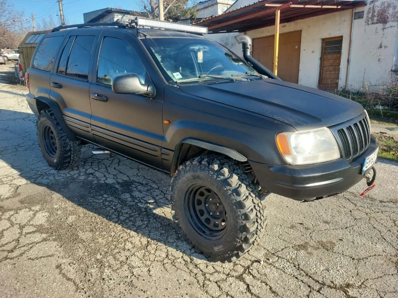 Jeep Grand cherokee 4.7 v8 OFF ROAD QADRADRIVE, снимка 12 - Автомобили и джипове - 52928682