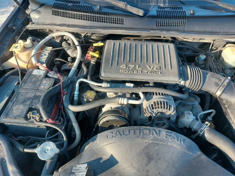 Jeep Grand cherokee 4.7 v8 OFF ROAD QADRADRIVE, снимка 8 - Автомобили и джипове - 52928682