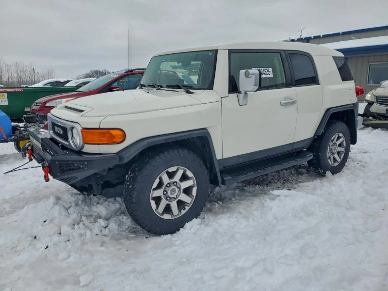 Toyota Fj cruiser 2014 TOYOTA FJ CRUISER, снимка 3 - Автомобили и джипове - 53052475