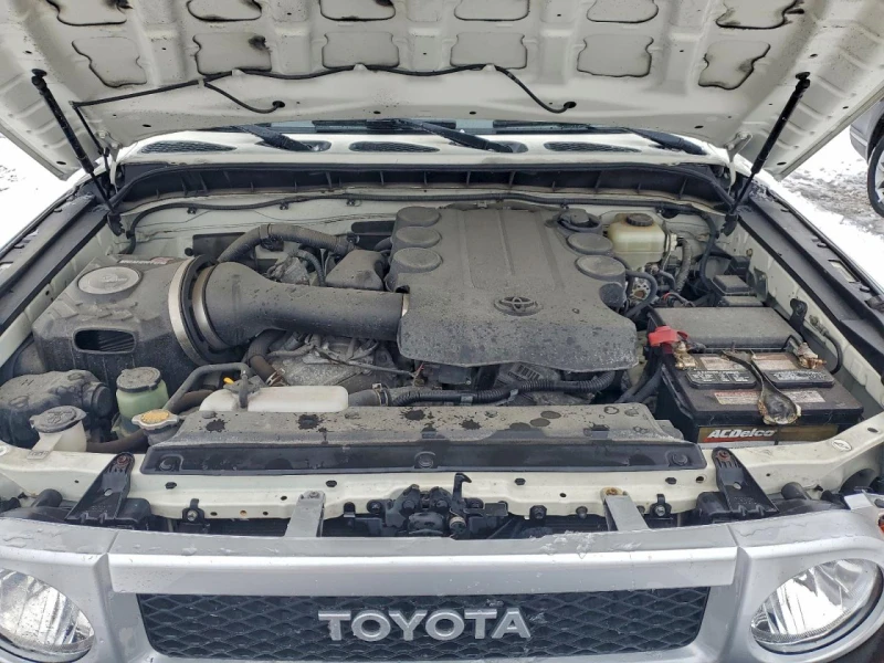 Toyota Fj cruiser 2014 TOYOTA FJ CRUISER, снимка 12 - Автомобили и джипове - 53052475