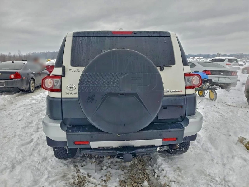 Toyota Fj cruiser 2014 TOYOTA FJ CRUISER, снимка 5 - Автомобили и джипове - 53052475