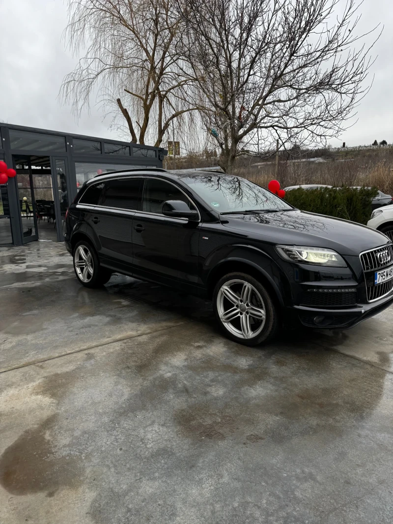 Audi Q7 AUDI Q7 S_LINE PLUS  3.0TDI, снимка 7 - Автомобили и джипове - 53055392
