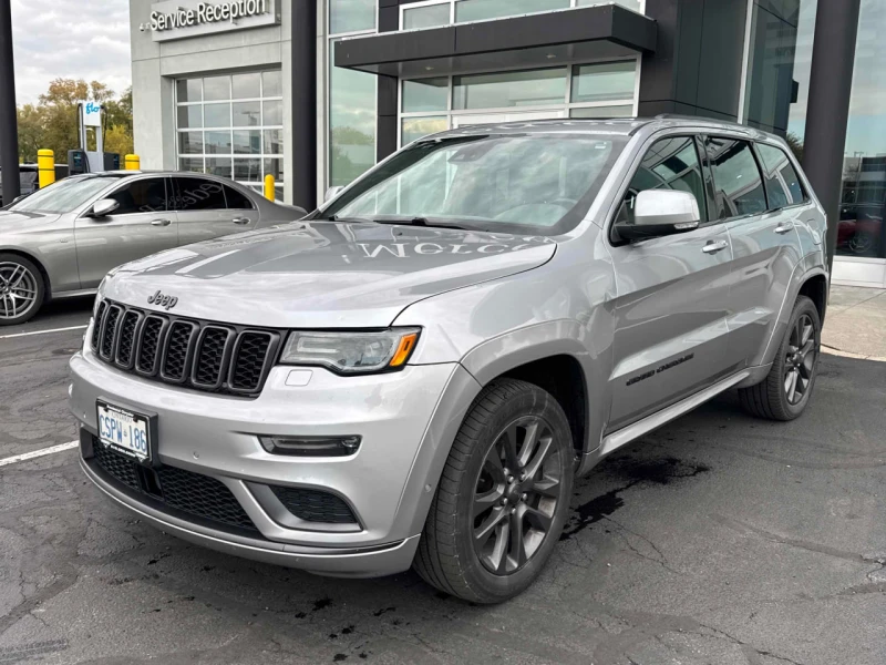 Jeep Grand cherokee High Altitude* 8ZF* Distr* H/K* Въздушно* Обдух*  - 30499 лв. / 15593.89 € - 66157404 1