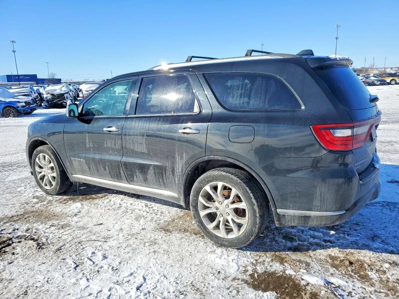 Dodge Durango CITADEL* 3.6L, V6, 295HP* Фиксирана крайна - изображение 2