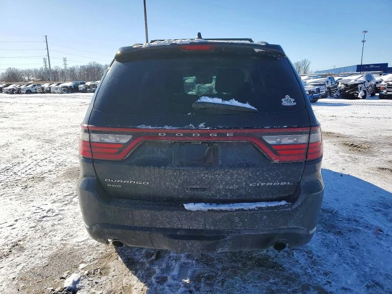 Dodge Durango CITADEL* 3.6L, V6, 295HP* Фиксирана крайна - изображение 6
