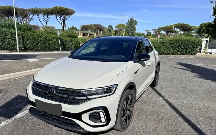 VW T-Roc 2.0 TDI R line