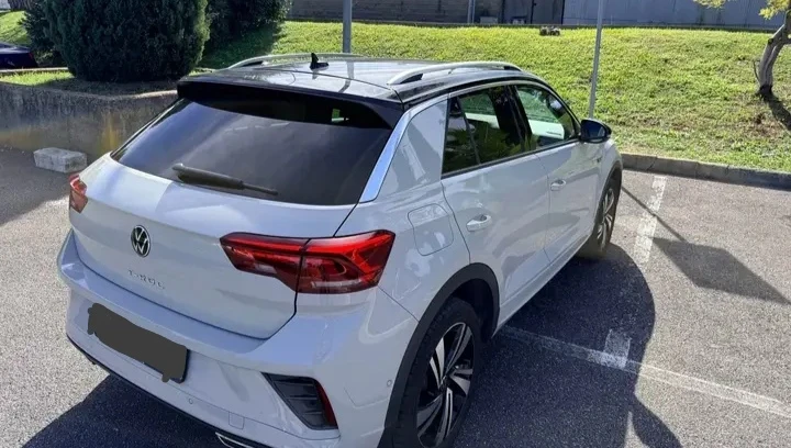 VW T-Roc 2.0 TDI R line, снимка 8 - Автомобили и джипове - 56718489