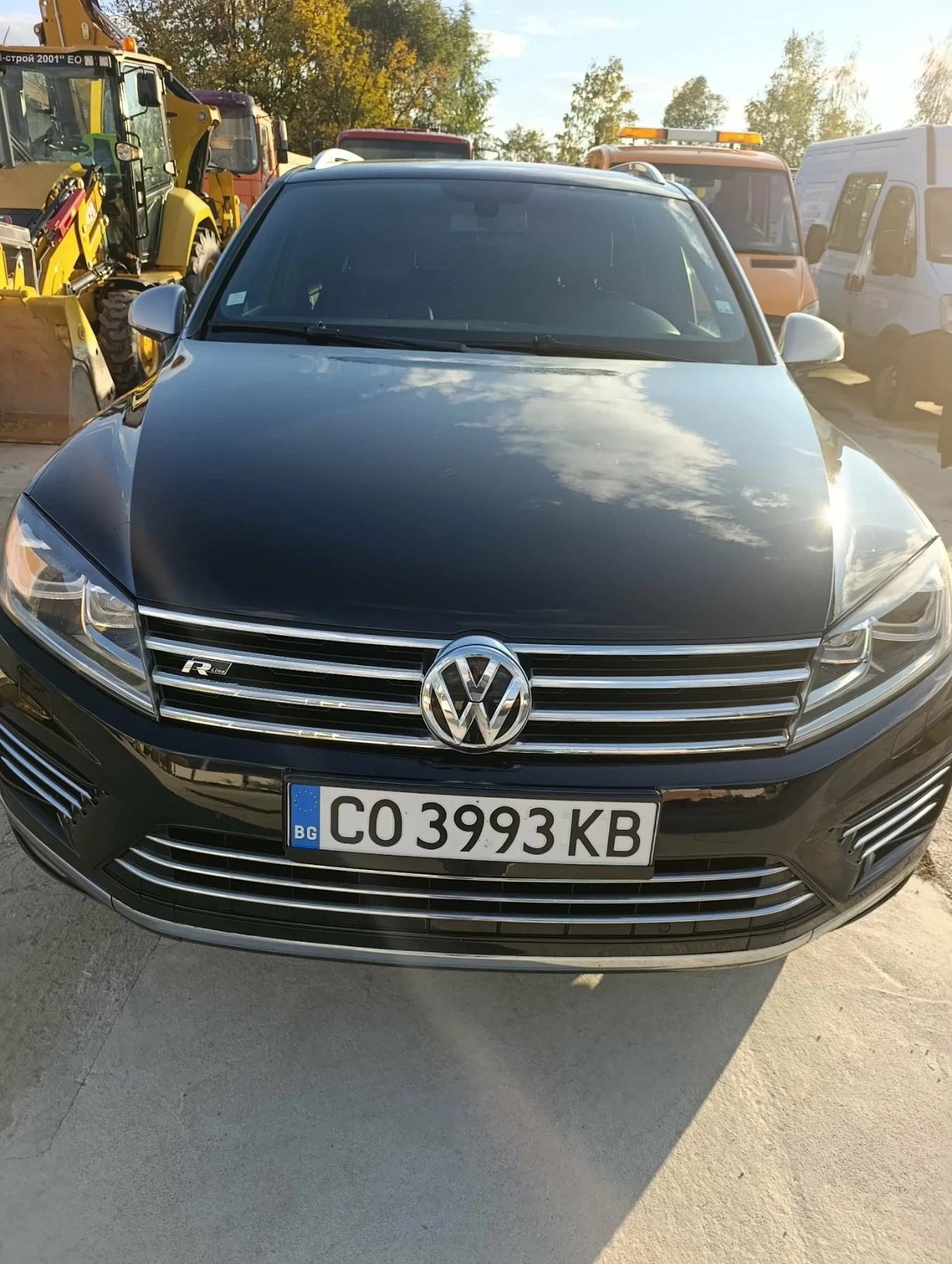 VW Touareg R-line, снимка 1