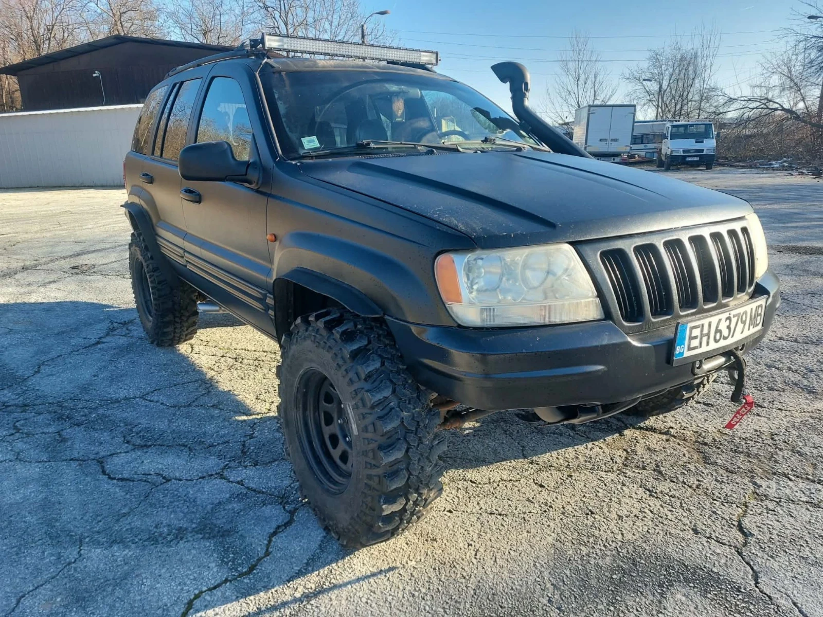 Jeep Grand cherokee 4.7 v8 OFF ROAD QADRADRIVE, снимка 1