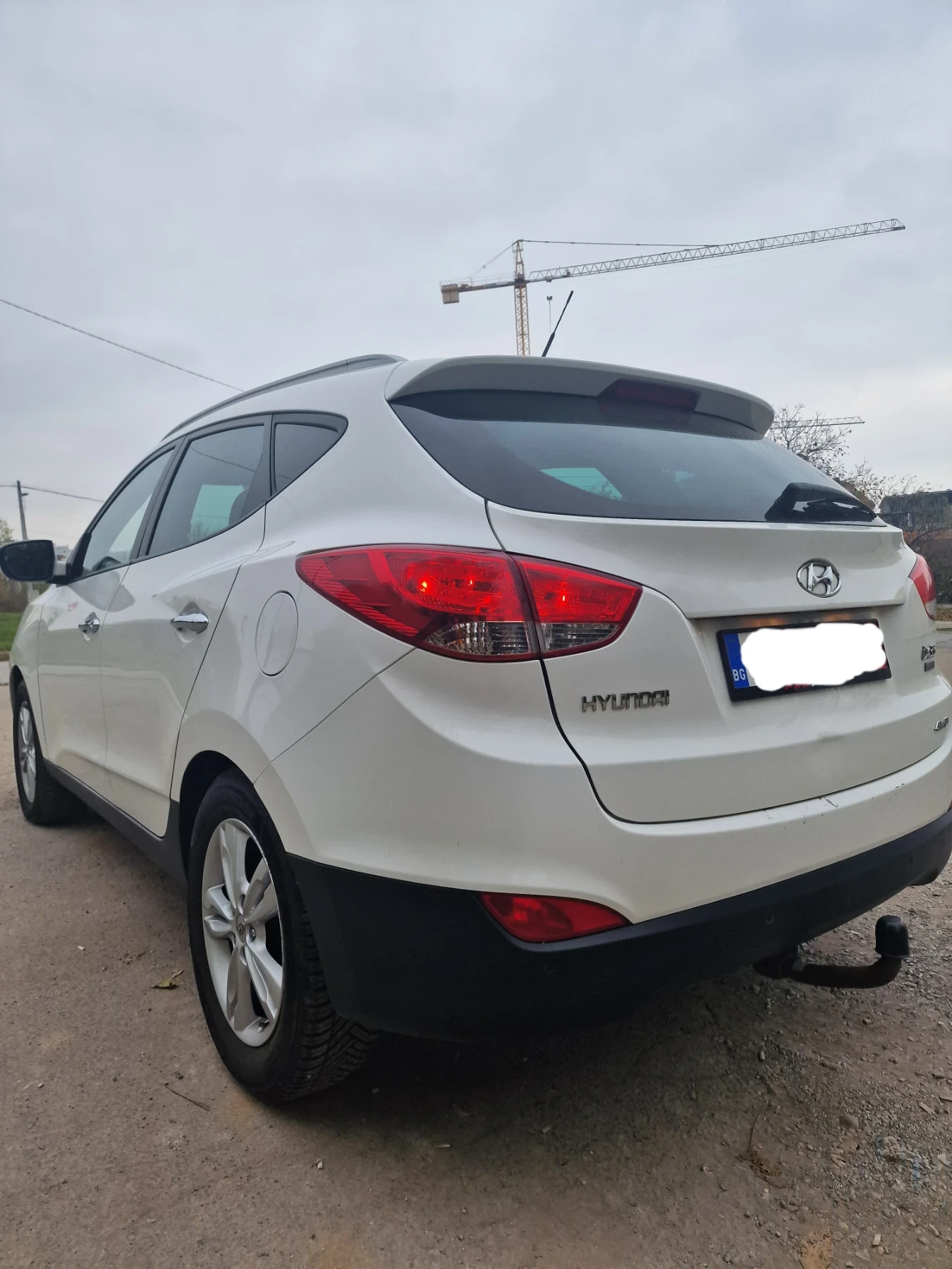 Hyundai IX35 2.0 CRDI 4x4 /184k/ - изображение 6