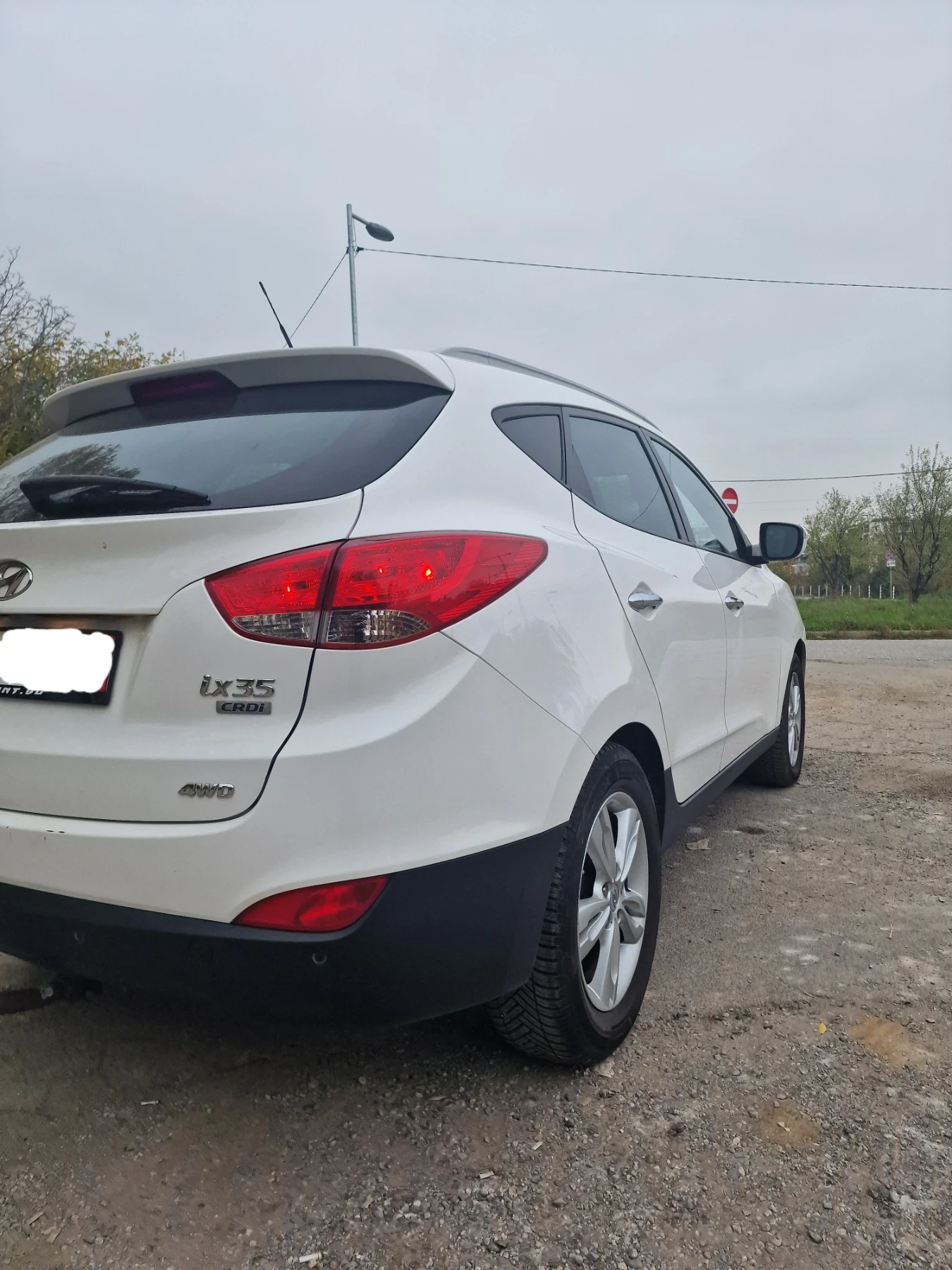 Hyundai IX35 2.0 CRDI 4x4 /184k/ - изображение 5