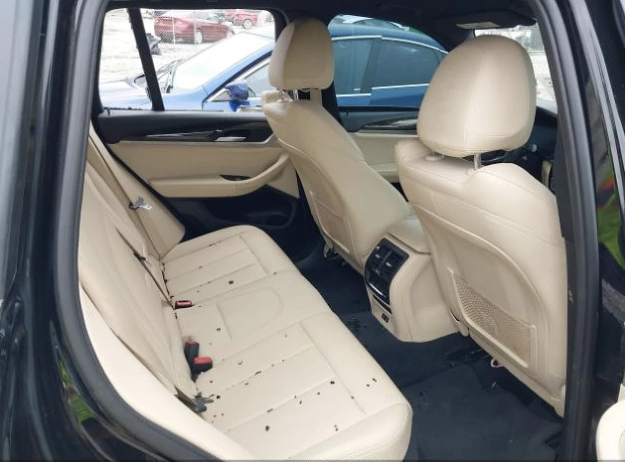 BMW X3 XDRIVE* KEYLESS* ПОДГРЕВ* ПАНОРАМА* МЪРТВА ТОЧКА - изображение 8