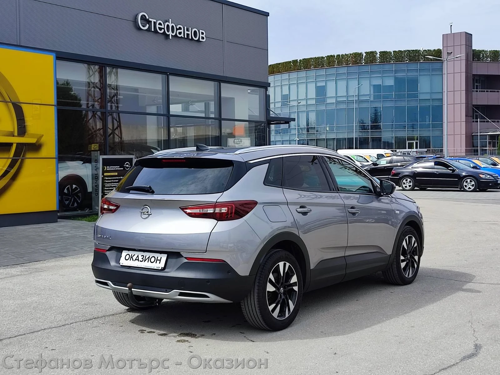 Opel Grandland X Business INNOVATION 2.0 Diesel (177hp) AT8 | Mobile.bg � ����������� 8