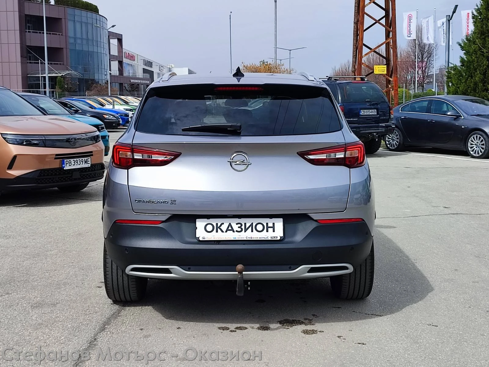 Opel Grandland X Business INNOVATION 2.0 Diesel (177hp) AT8 | Mobile.bg � ����������� 7