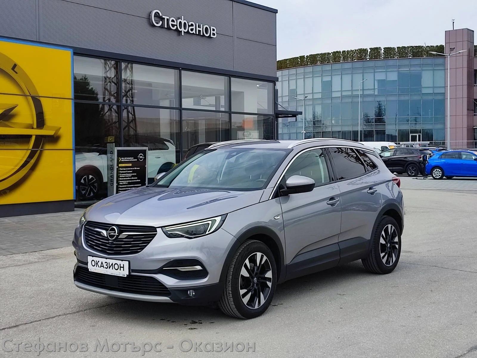 Opel Grandland X Business INNOVATION 2.0 Diesel (177hp) AT8 | Mobile.bg � ����������� 1