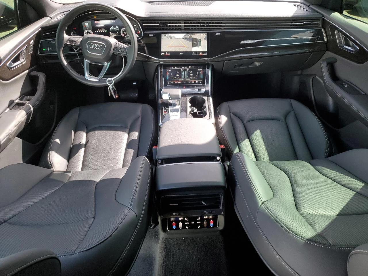 Audi Q8 PRESTIGE S-Line* Matrix* B&O* Въздух* 360* Пано*  - изображение 8