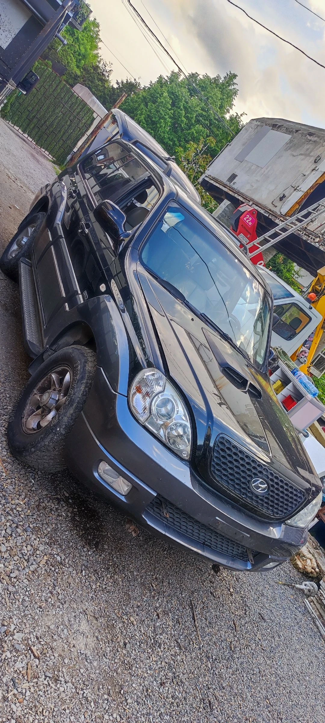 Hyundai Terracan На части 163к.с. FaceLift - изображение 2