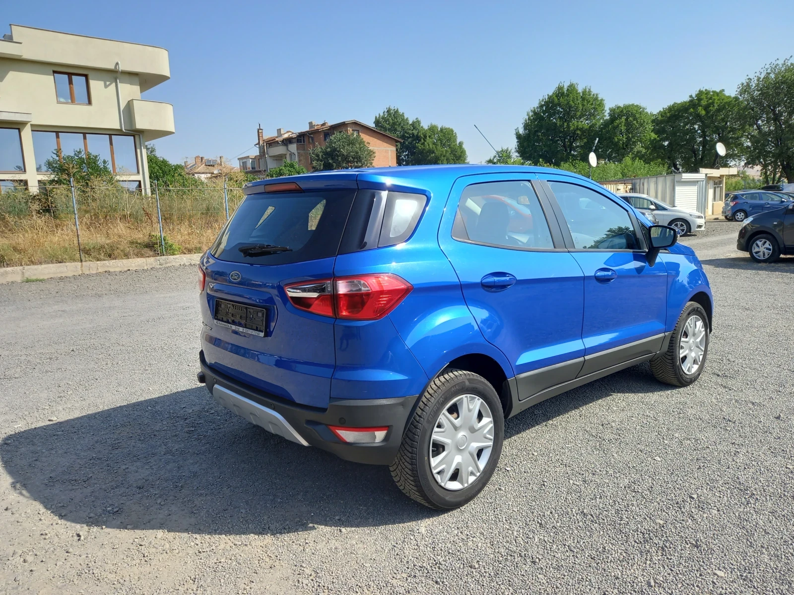 Ford EcoSport 1.5 тi - изображение 4