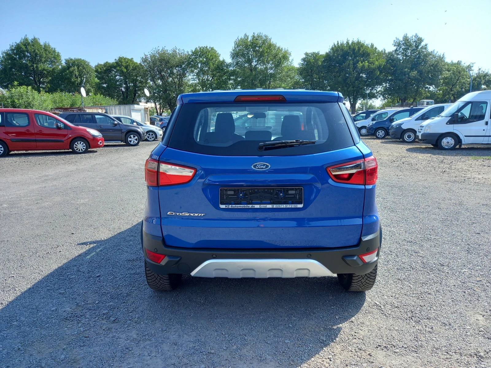Ford EcoSport 1.5 тi - изображение 5