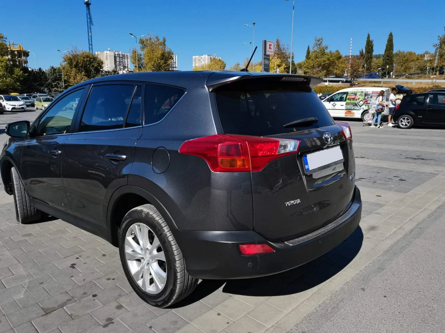 Toyota Rav4 джип - изображение 5