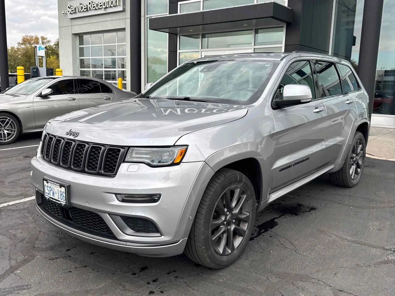 Jeep Grand cherokee High Altitude* 8ZF* Distr* H/K* * *  | Mobile.bg   1