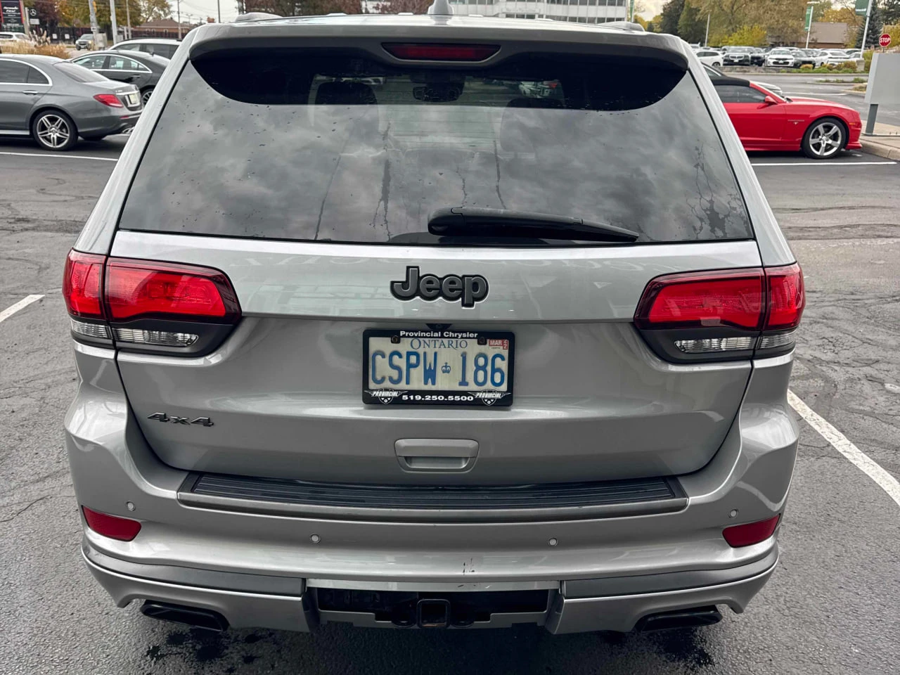 Jeep Grand cherokee High Altitude* 8ZF* Distr* H/K* * *  | Mobile.bg   5