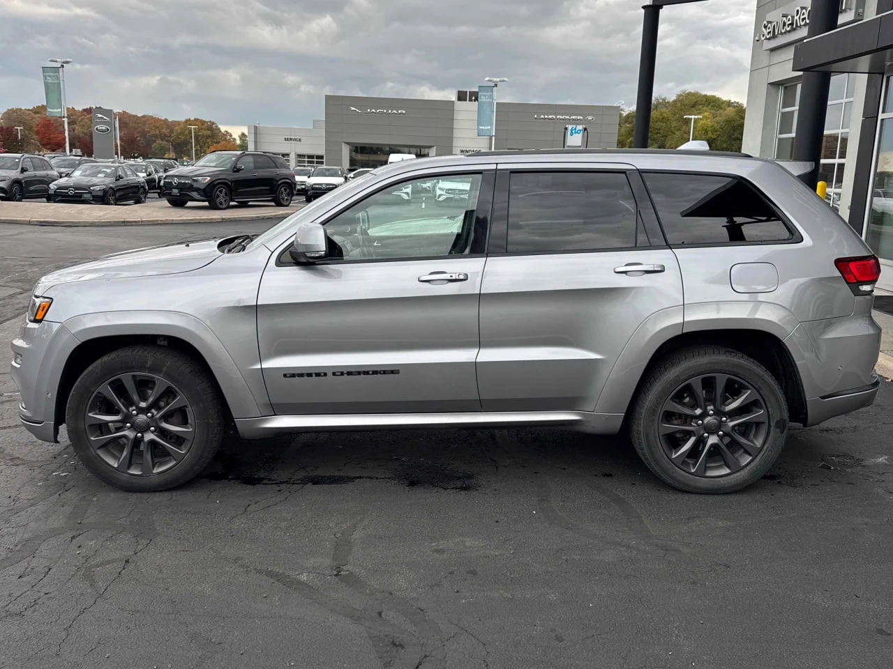 Jeep Grand cherokee High Altitude* 8ZF* Distr* H/K* * *  | Mobile.bg   2