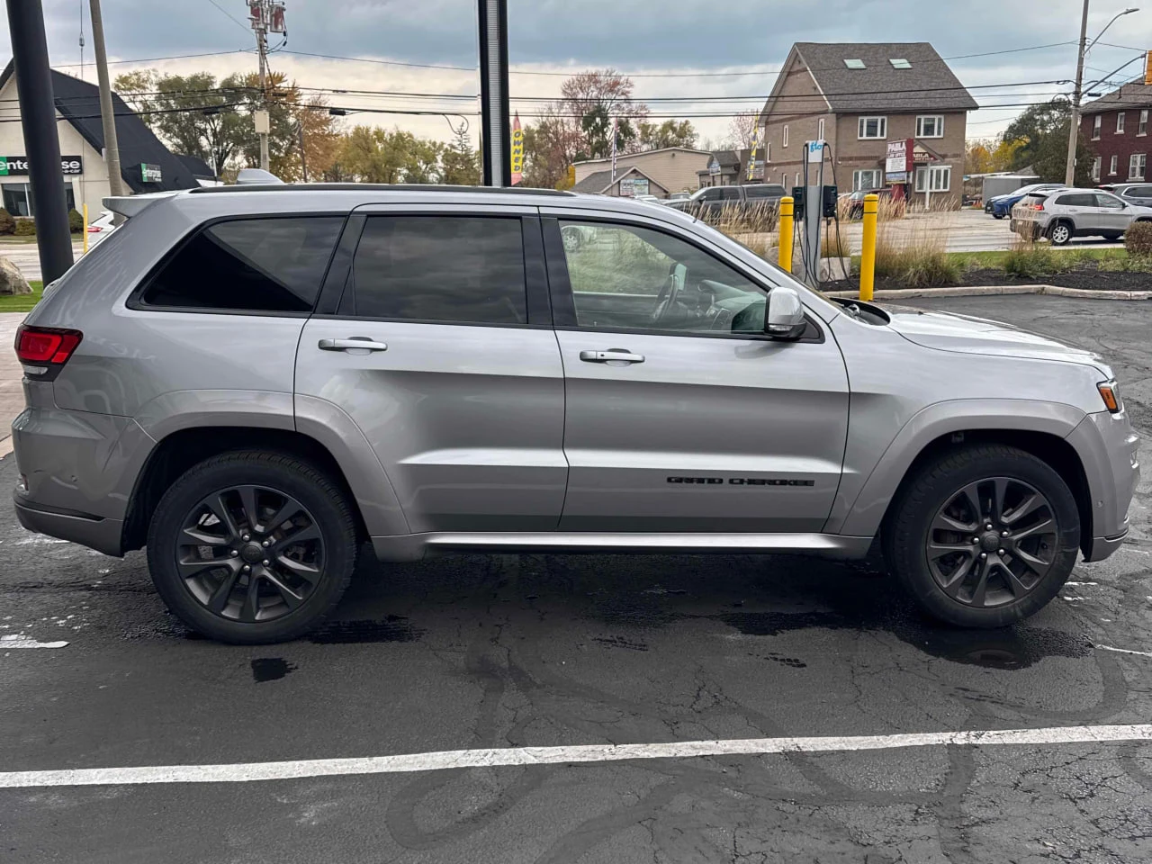 Jeep Grand cherokee High Altitude* 8ZF* Distr* H/K* * *  | Mobile.bg   3