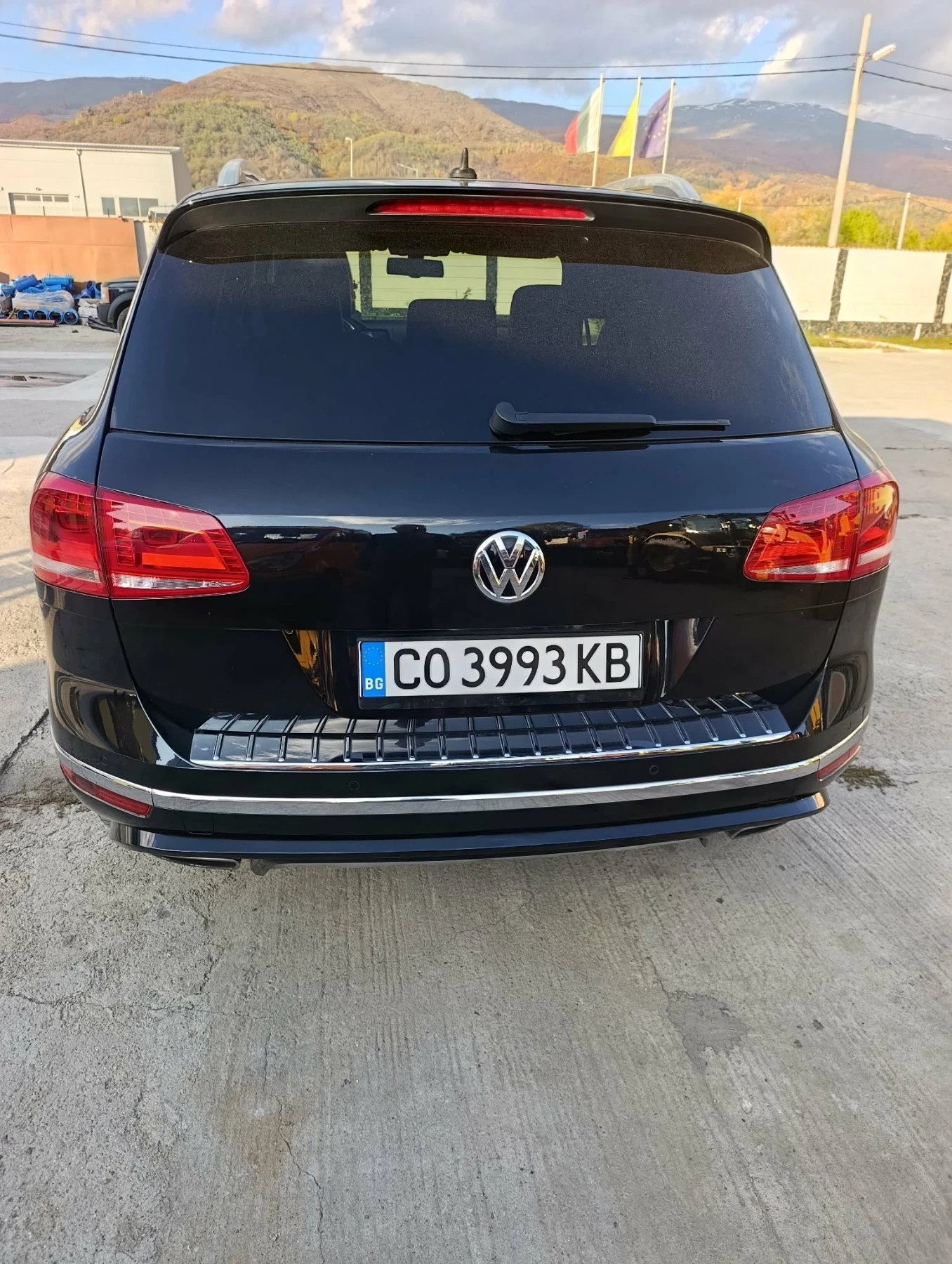 VW Touareg R-line | Mobile.bg � ����������� 2