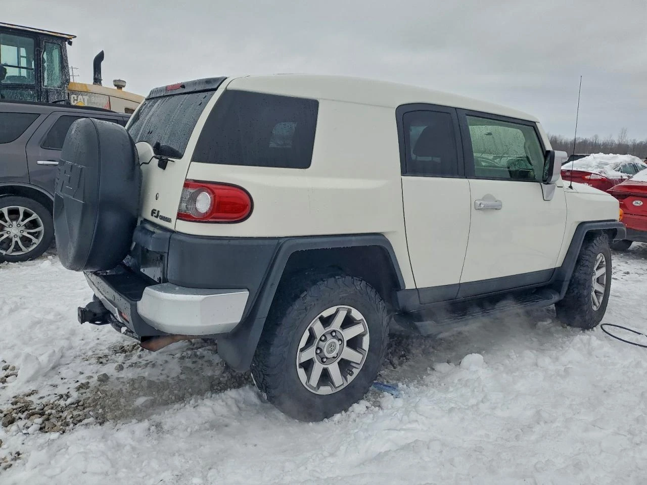 Toyota Fj cruiser 2014 TOYOTA FJ CRUISER - изображение 4