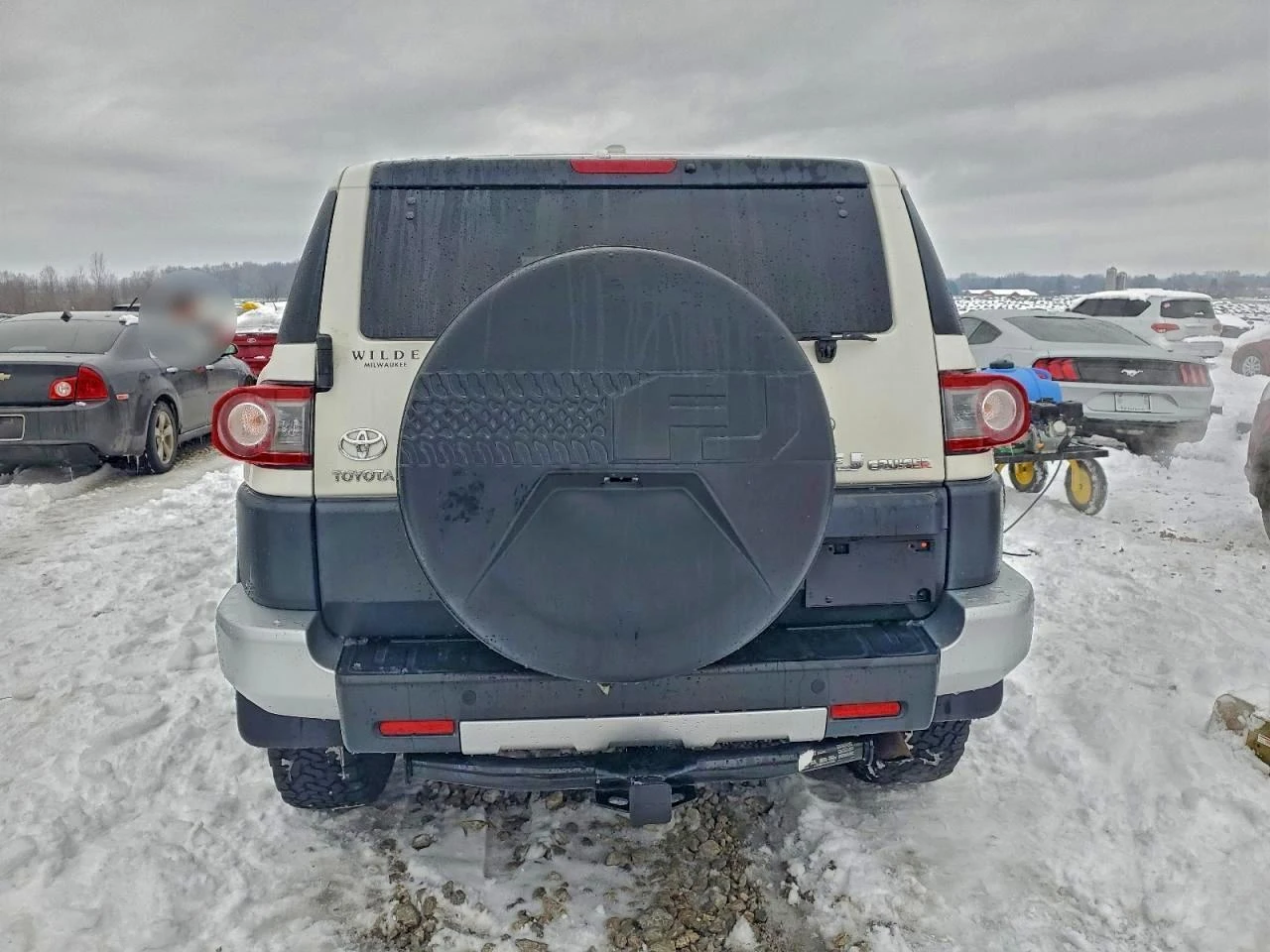 Toyota Fj cruiser 2014 TOYOTA FJ CRUISER - изображение 5