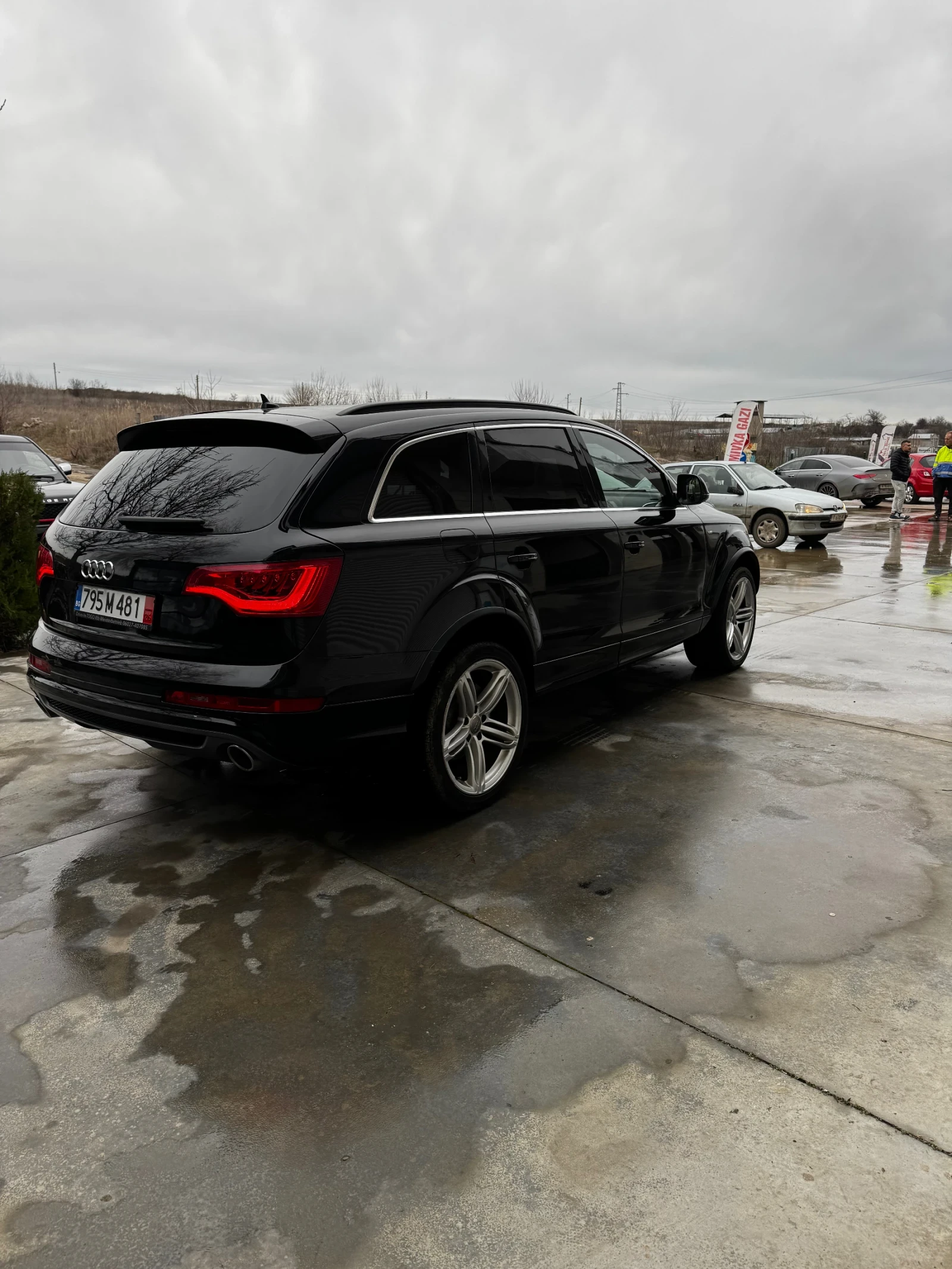 Audi Q7 AUDI Q7 S_LINE PLUS  3.0TDI - изображение 6