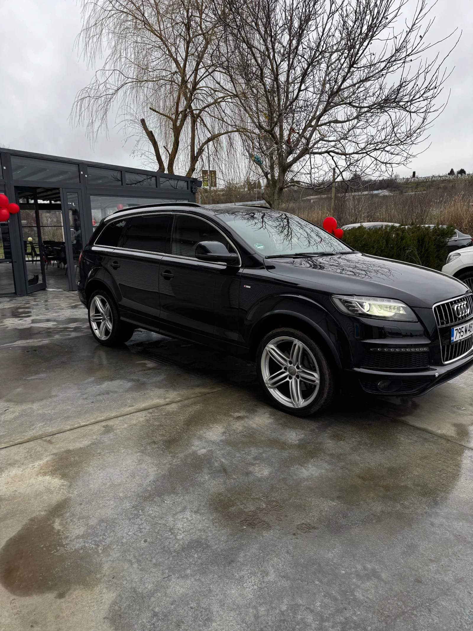 Audi Q7 AUDI Q7 S_LINE PLUS  3.0TDI - изображение 7