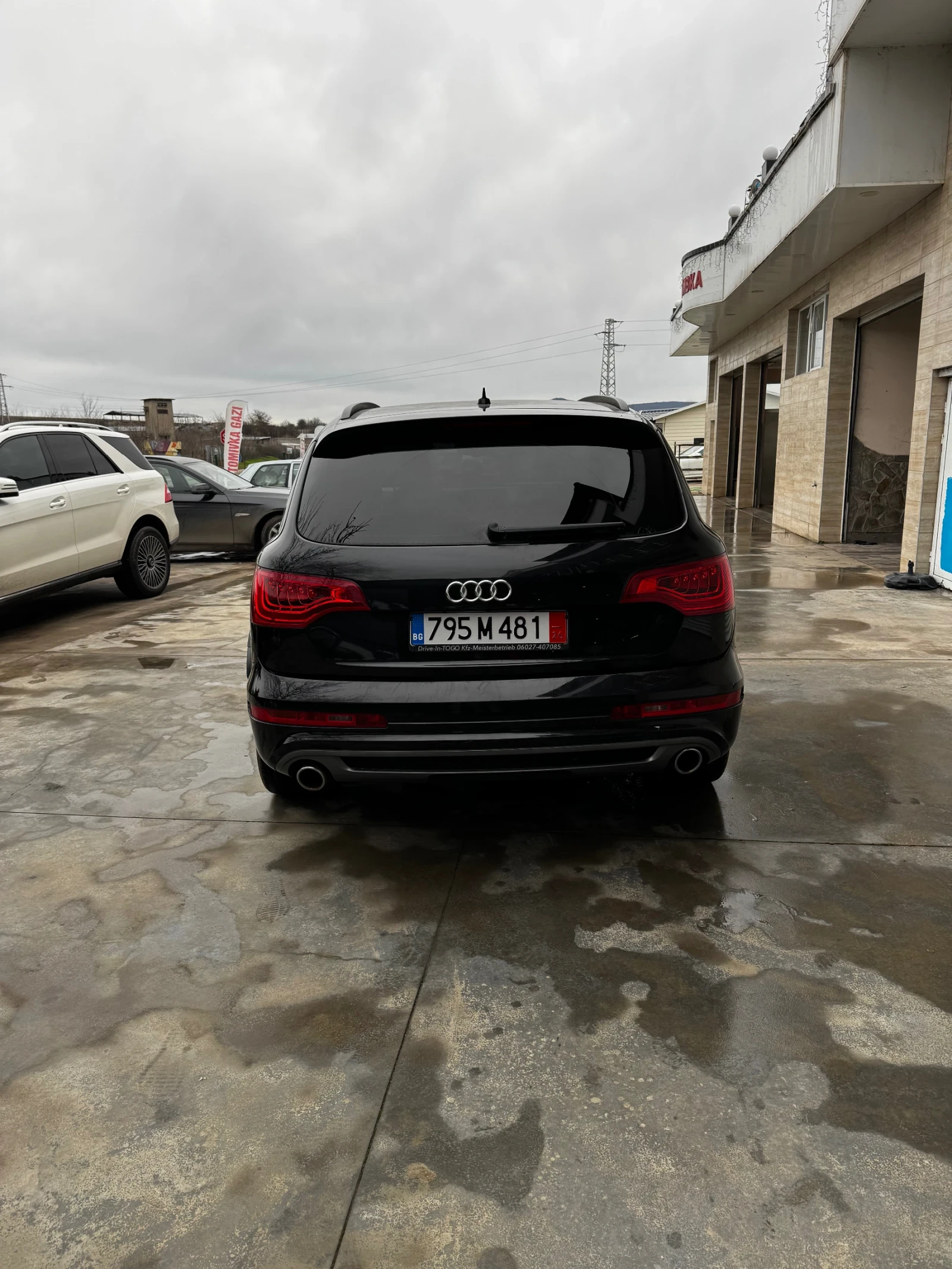 Audi Q7 AUDI Q7 S_LINE PLUS  3.0TDI - изображение 5
