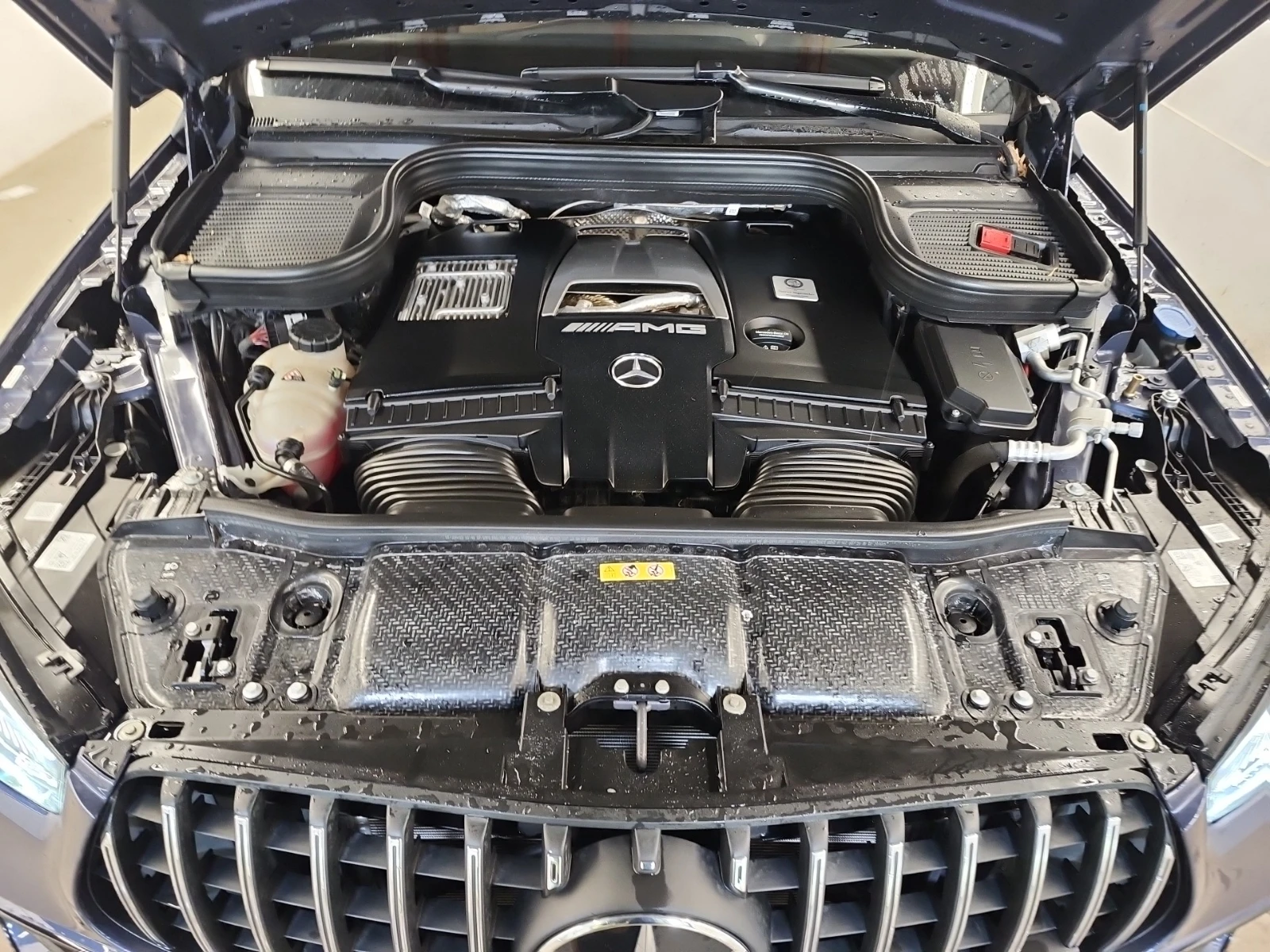 Mercedes-Benz GLE 63 S AMG 4MATIC Coupe | Mobile.bg � ����������� 17