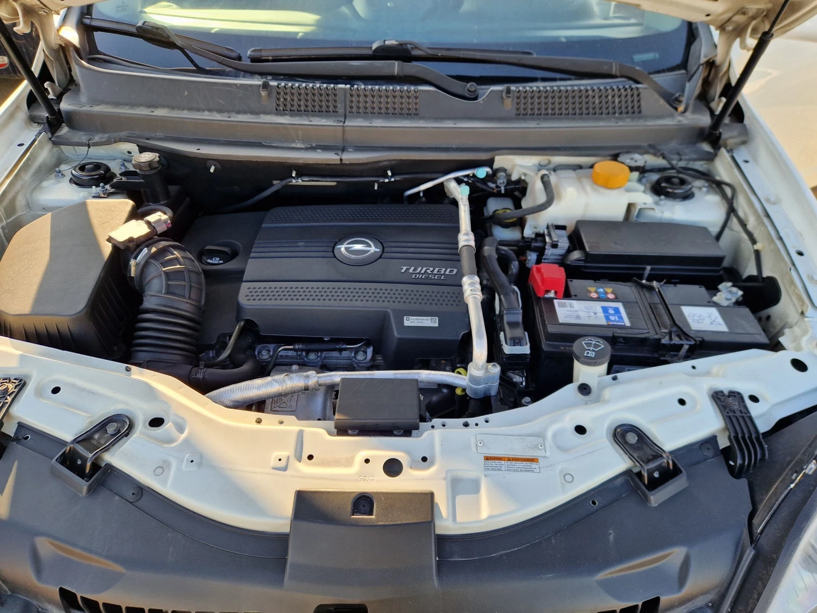 Opel Antara 2.2CDTI 163HP.4X4 ITALIA, снимка 14 - Автомобили и джипове - 53825202