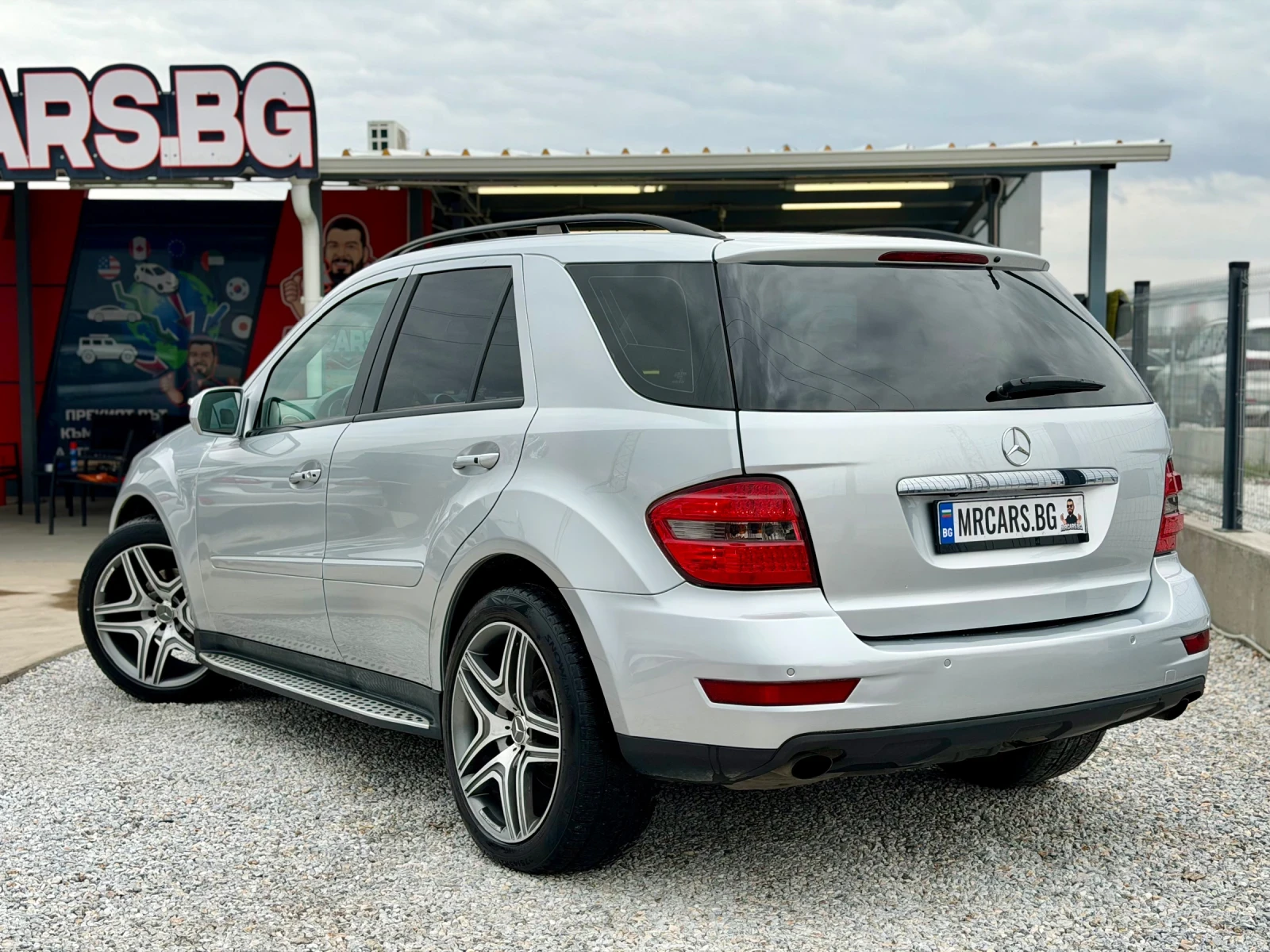 Mercedes-Benz ML 350, снимка 4 - Автомобили и джипове - 53901166