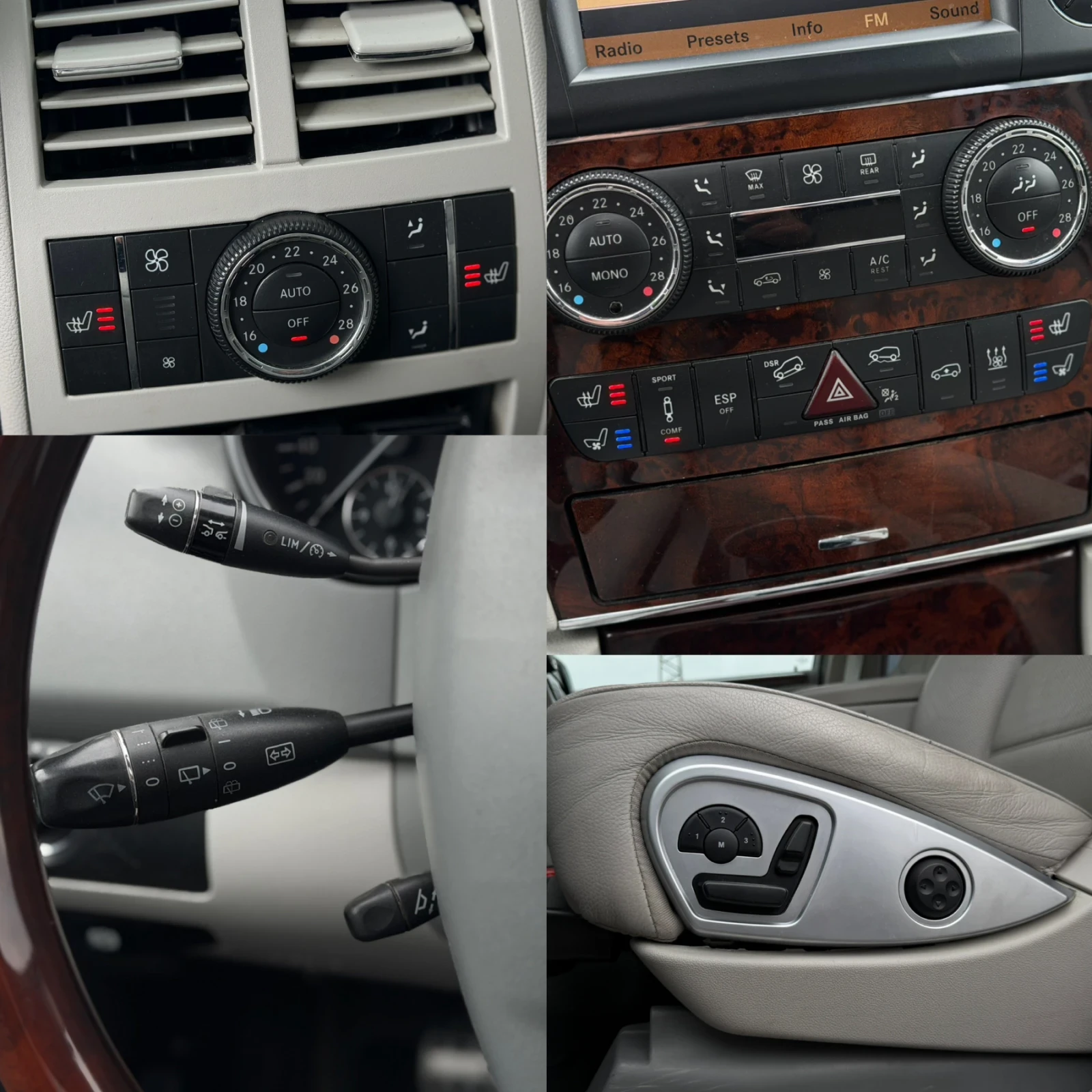 Mercedes-Benz ML 350, снимка 11 - Автомобили и джипове - 53901166