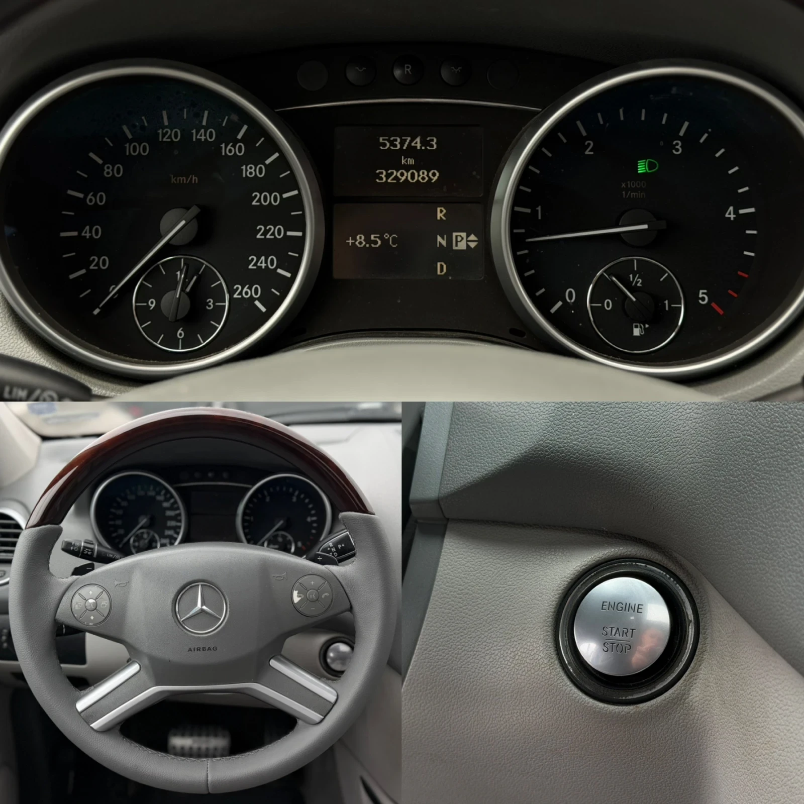 Mercedes-Benz ML 350, снимка 10 - Автомобили и джипове - 53901166