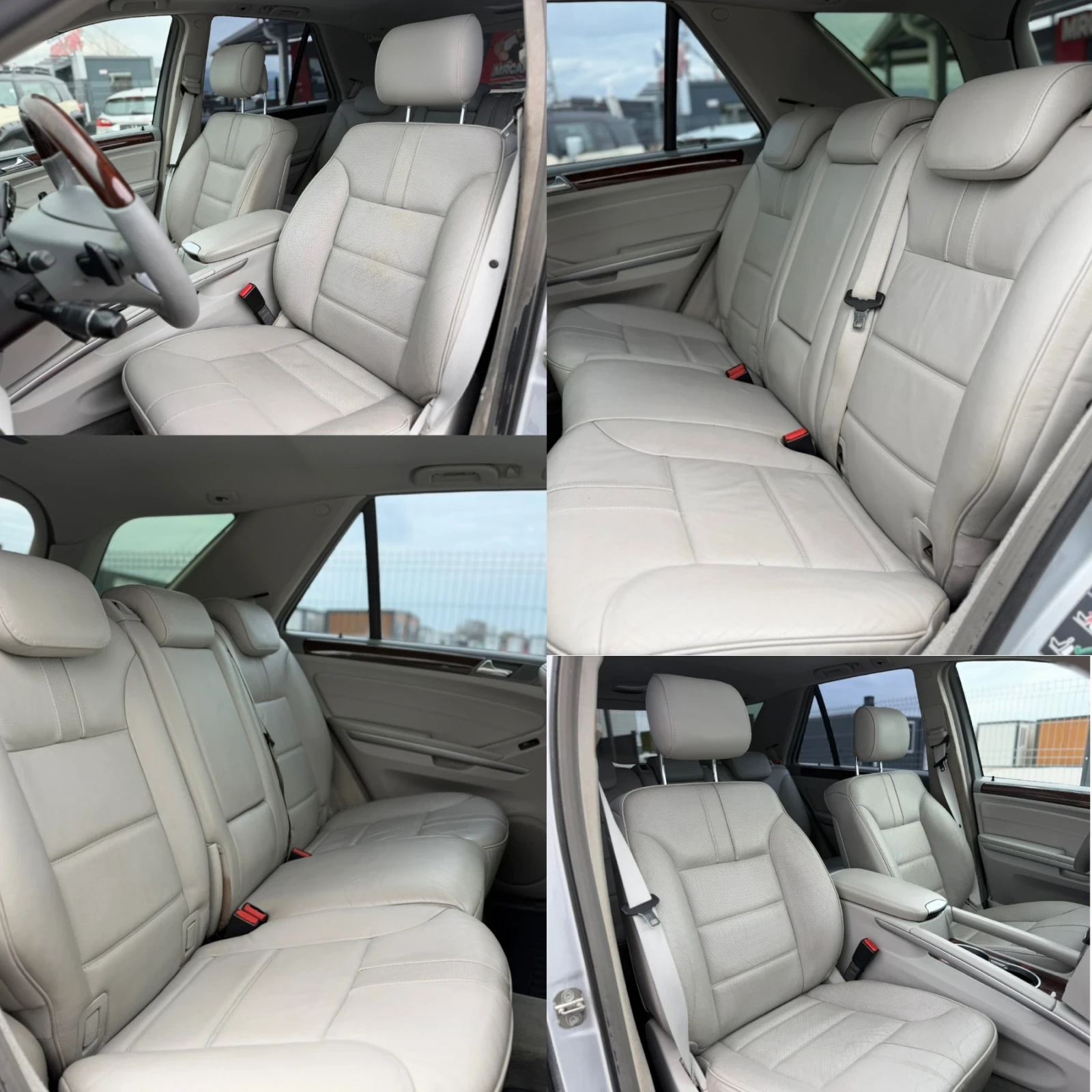 Mercedes-Benz ML 350, снимка 13 - Автомобили и джипове - 53901166