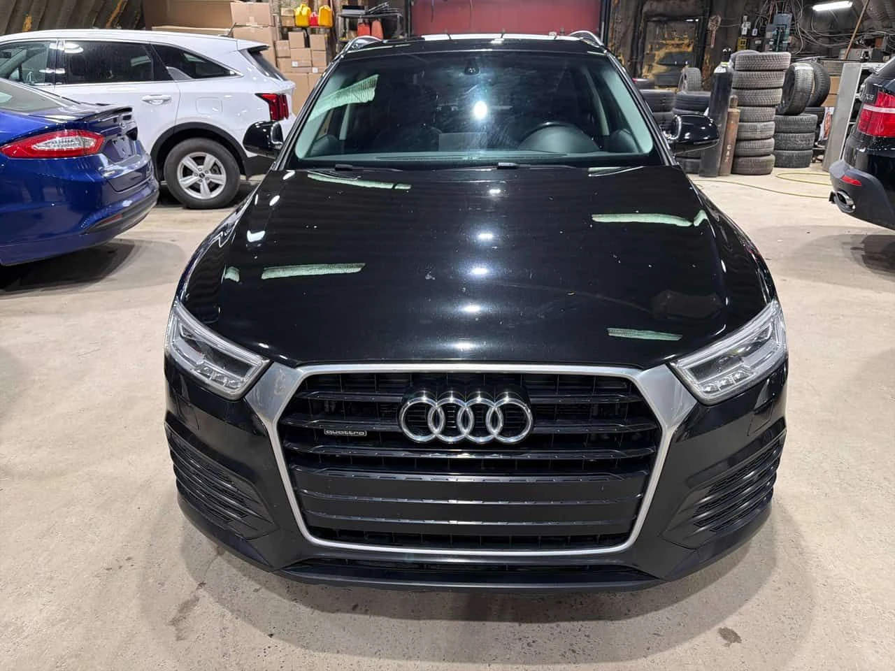 Audi Q3 TECHNIK QUATTRO * LED* ПОДГРЕВИ* ПАНОРАМА* КАМЕРА*, снимка 2 - Автомобили и джипове - 53930128