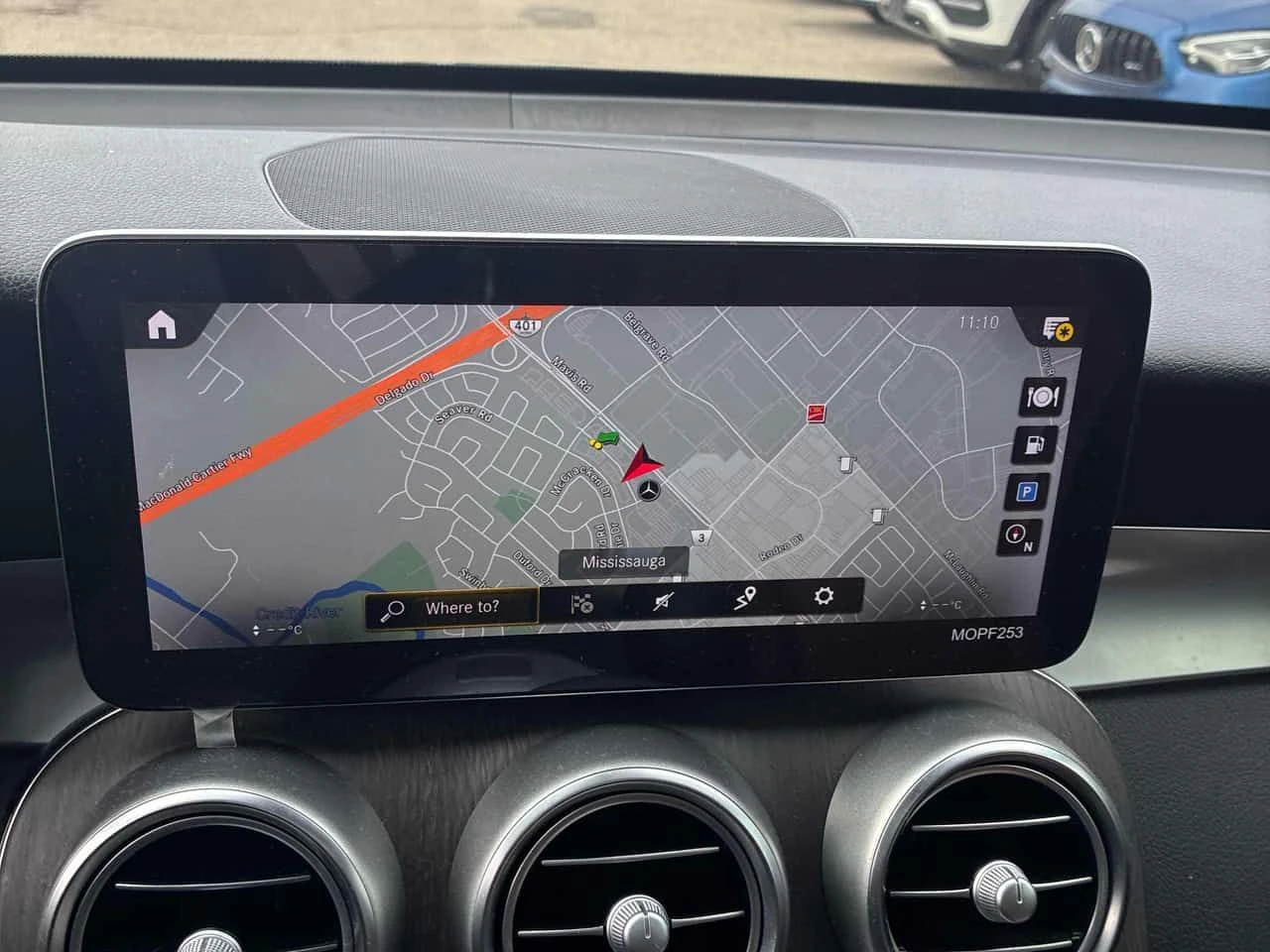 Mercedes-Benz GLC * 300 * CARFAX * ЦЕНА ДО БГ, снимка 14 - Автомобили и джипове - 53979332