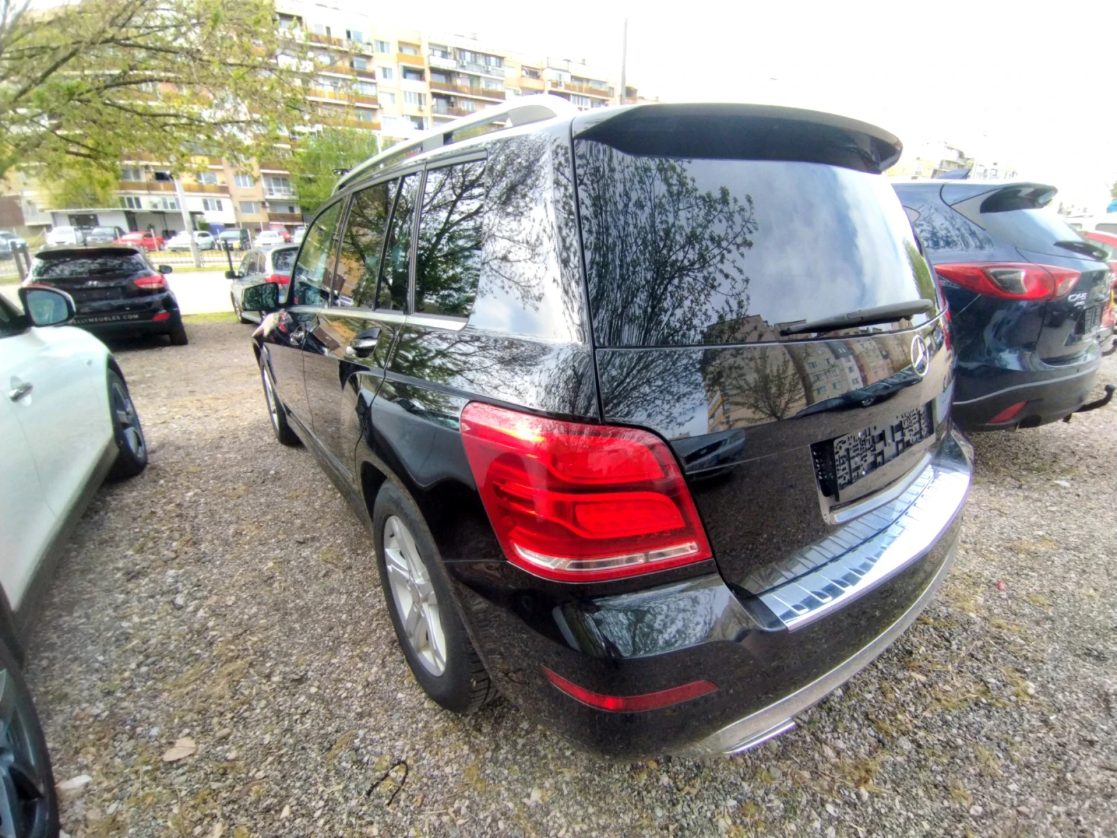 Mercedes-Benz GLK 350cdi/4matic/Швейцария , снимка 5 - Автомобили и джипове - 54338409