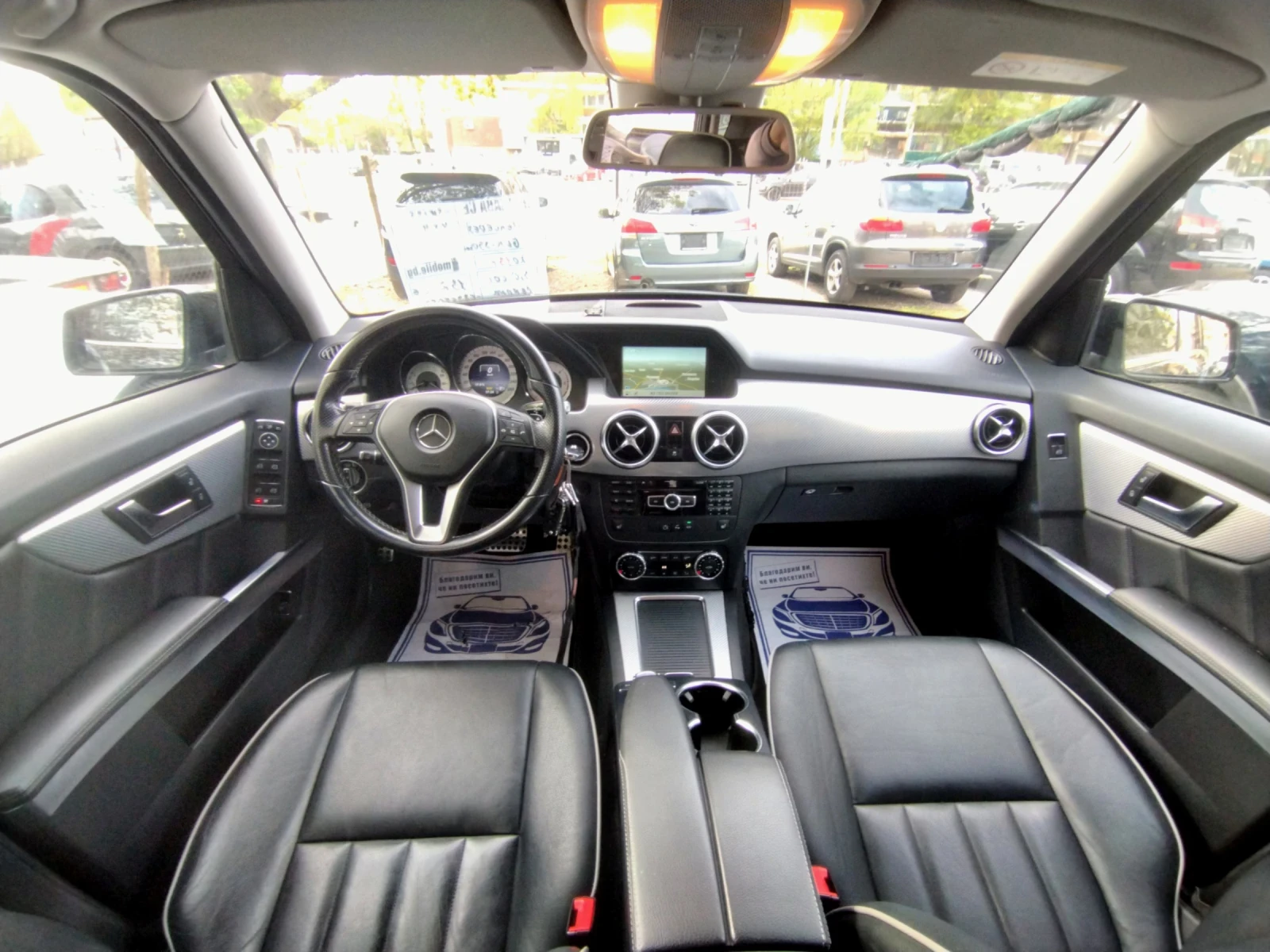 Mercedes-Benz GLK 350cdi/4matic/Швейцария , снимка 8 - Автомобили и джипове - 54338409