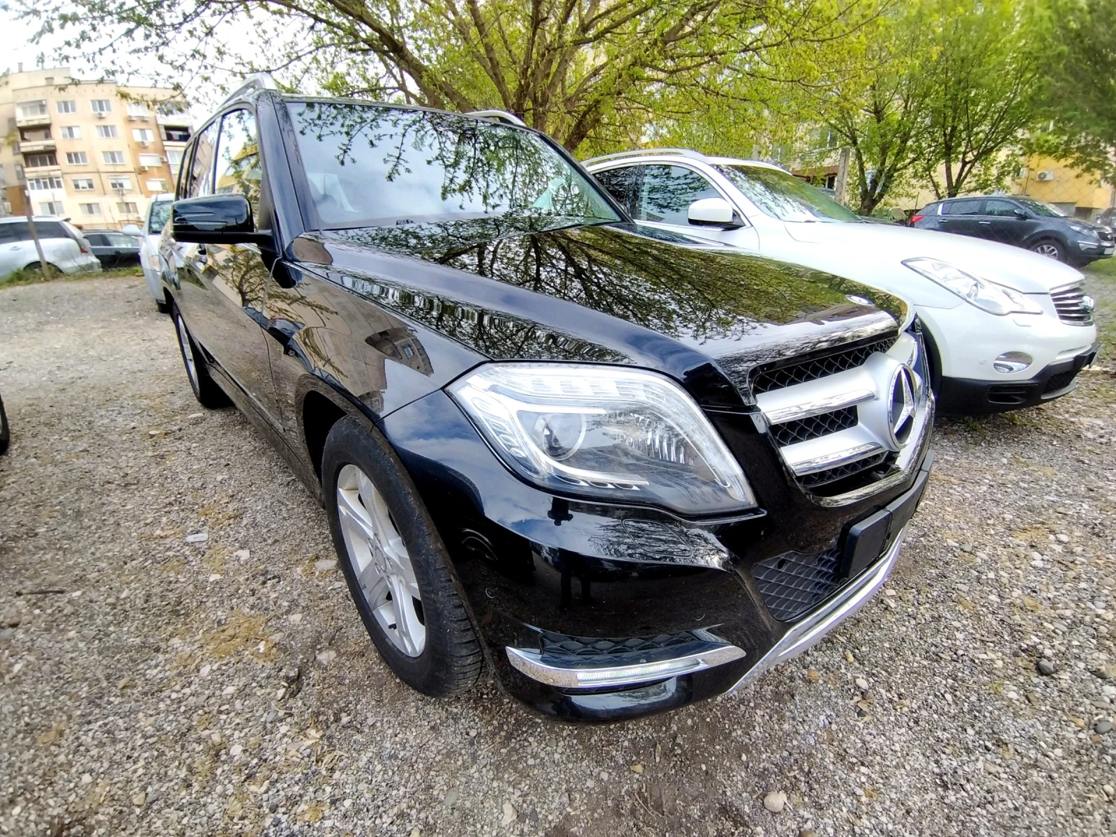 Mercedes-Benz GLK 350cdi/4matic/Швейцария 